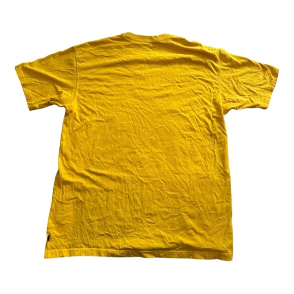 Nike SB Men’s Gold Logo 100% Cotton Size Medium Loose Fit T Shirt - Picture 2 of 5